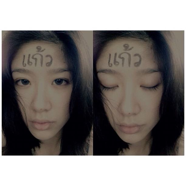 Pix instagram อัพเดต พี่แก้ว ffk เธอสวยยย