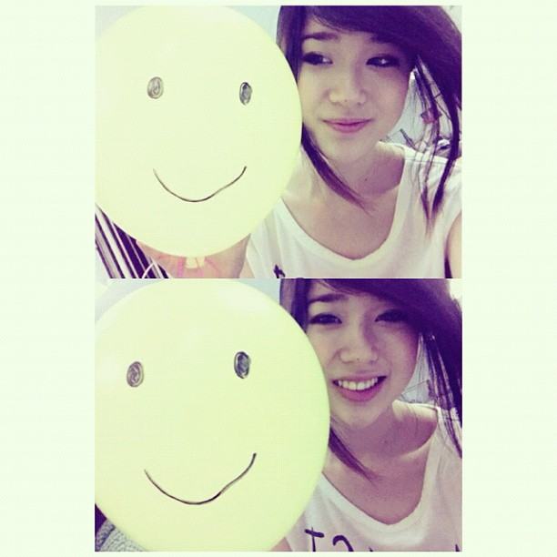 Pix instagram อัพเดต พี่แก้ว ffk เธอสวยยย