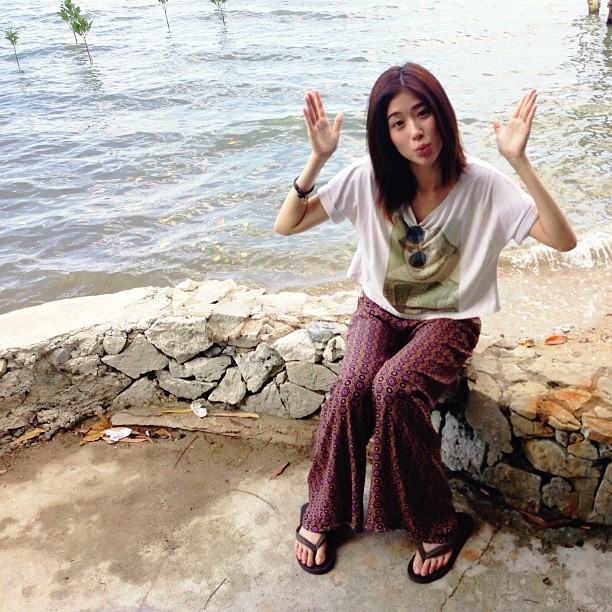 Pix instagram อัพเดต พี่แก้ว ffk เธอสวยยย