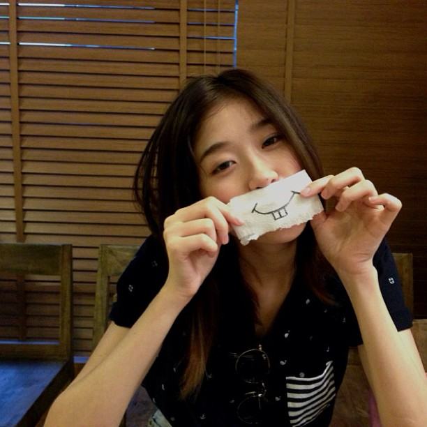 Pix instagram อัพเดต พี่แก้ว ffk เธอสวยยย