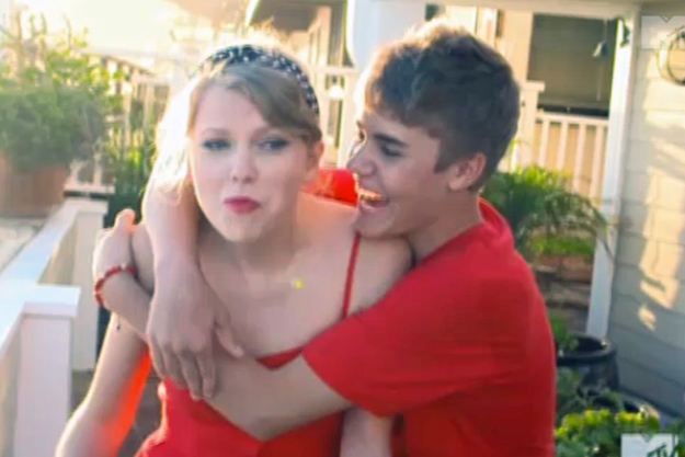 Taylor Swift & Justin Bieber