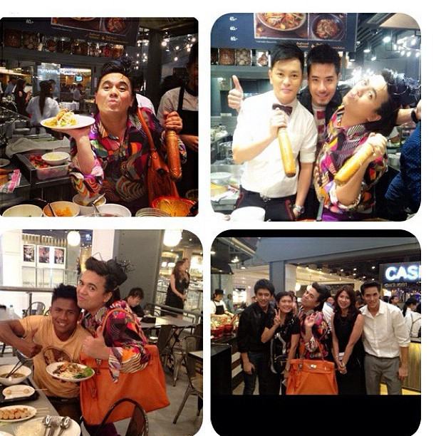 ดเต็ม! ทัพดาราร่วมงานเปิดตัว สยาม เซ็นเตอร์