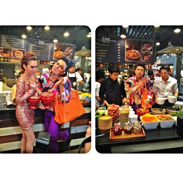 ดเต็ม! ทัพดาราร่วมงานเปิดตัว สยาม เซ็นเตอร์