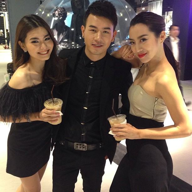 ดเต็ม! ทัพดาราร่วมงานเปิดตัว สยาม เซ็นเตอร์