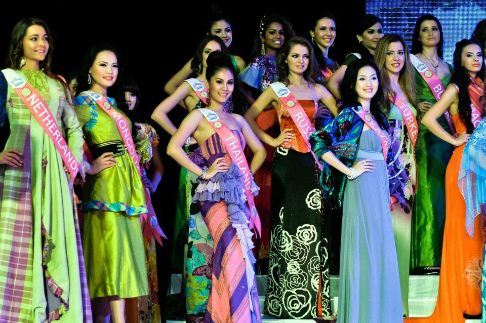 "น้องแนน" สุพัตรา จูเจริญ Miss Tourism International 2012/2013