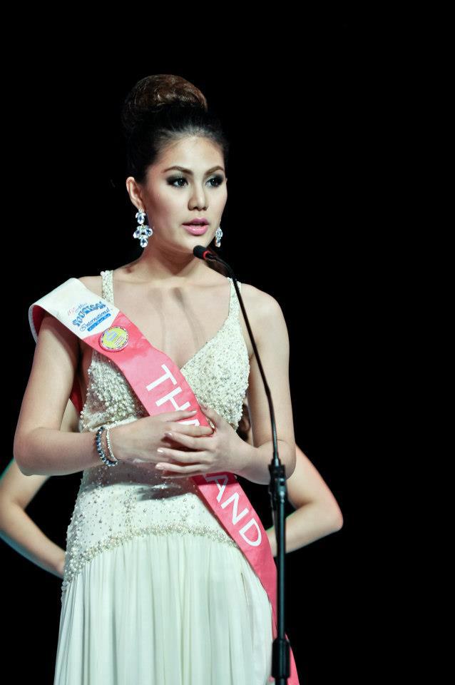 "น้องแนน" สุพัตรา จูเจริญ Miss Tourism International 2012/2013