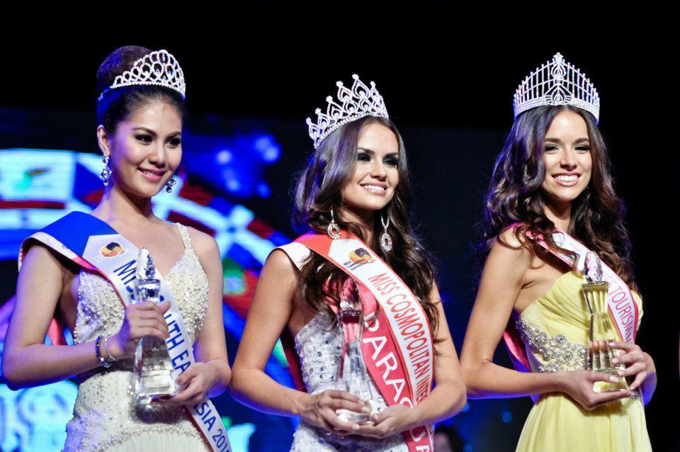 "น้องแนน" สุพัตรา จูเจริญ Miss Tourism International 2012/2013