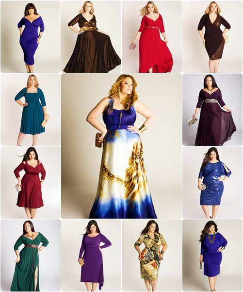 แฟชั่น เสื้อผ้าออกงาน หรูๆ สำหรับ สาวเจ้าเนื้อ