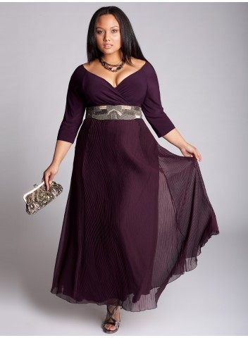 แฟชั่น เสื้อผ้าออกงาน หรูๆ สำหรับ สาวเจ้าเนื้อ