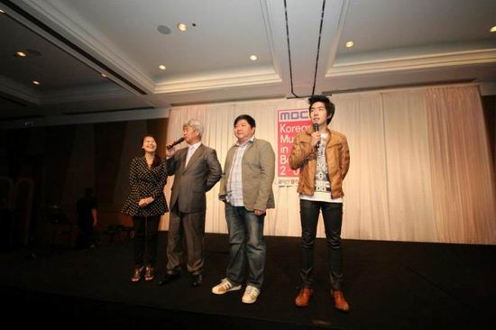 มหกรรมคอนเสิร์ต MBC Korean Music Wave in Bangkok 2013