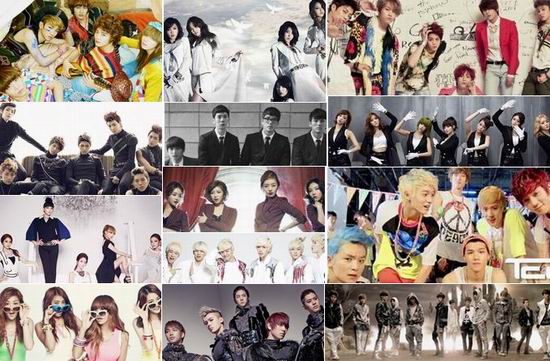 มหกรรมคอนเสิร์ต MBC Korean Music Wave in Bangkok 2013