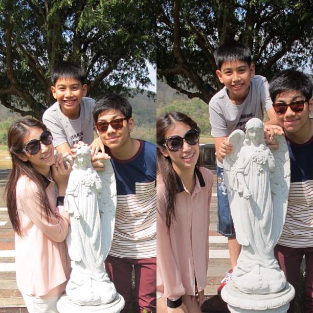 มิ้นต์ ชาลิดา พาครอบครัวเที่ยวเขาใหญ่