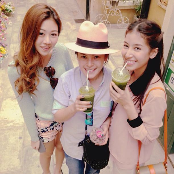 มิ้นต์ ชาลิดา พาครอบครัวเที่ยวเขาใหญ่