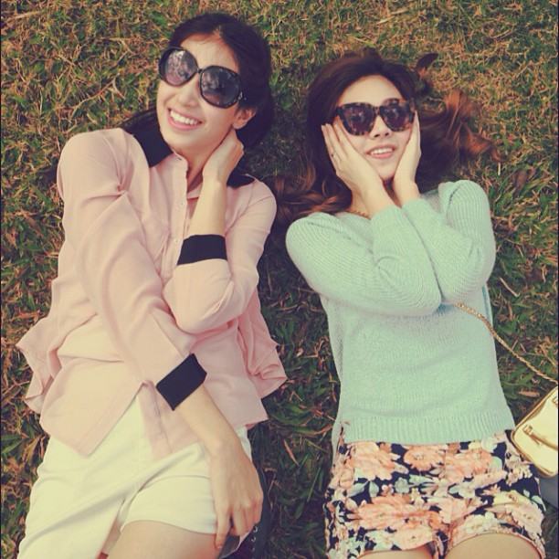 มิ้นต์ ชาลิดา พาครอบครัวเที่ยวเขาใหญ่