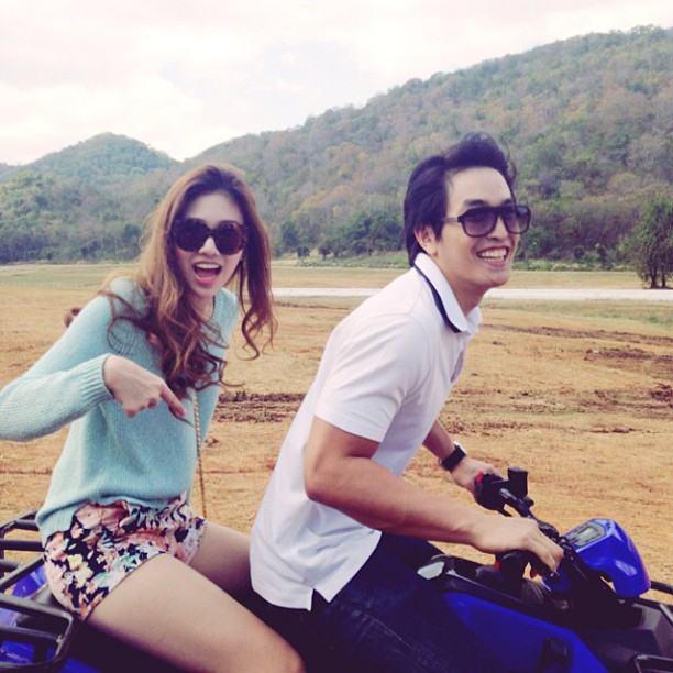 มิ้นต์ ชาลิดา พาครอบครัวเที่ยวเขาใหญ่