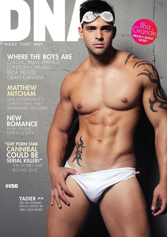 Yadier Rodriguez @ DNA Magazine # 156