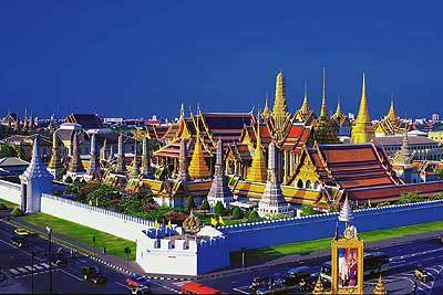 พระบรมมหาราชวัง ไทย