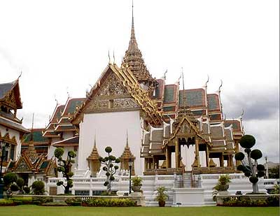 พระบรมมหาราชวัง ไทย