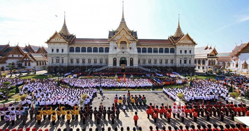 พระบรมมหาราชวัง ไทย