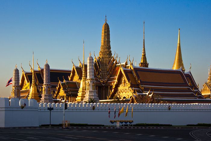 พระบรมมหาราชวัง ไทย