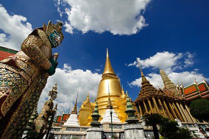 พระบรมมหาราชวัง ไทย