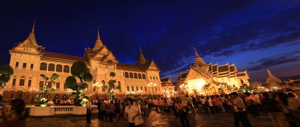 พระบรมมหาราชวัง ไทย