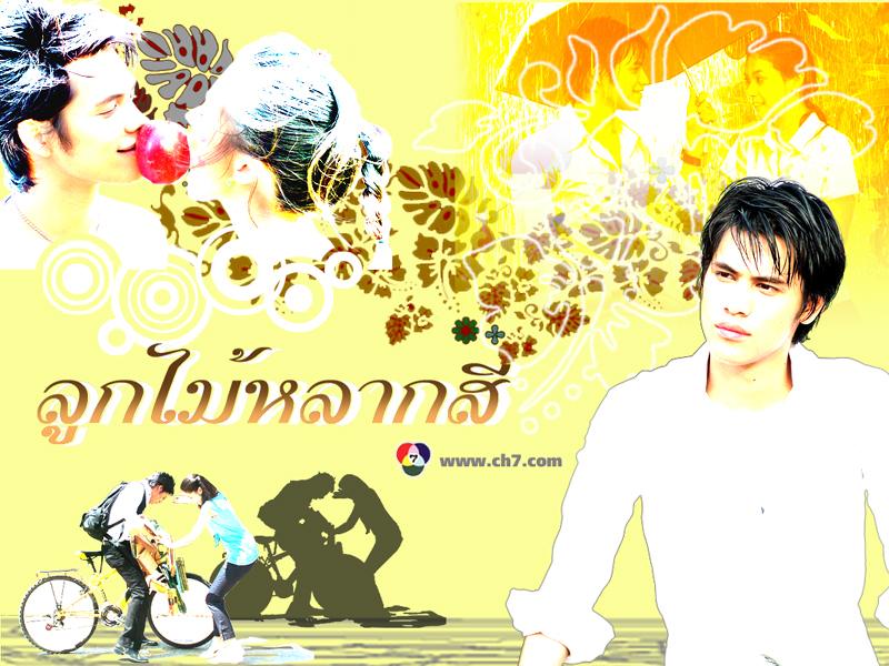 ลูกไม้หลากสี