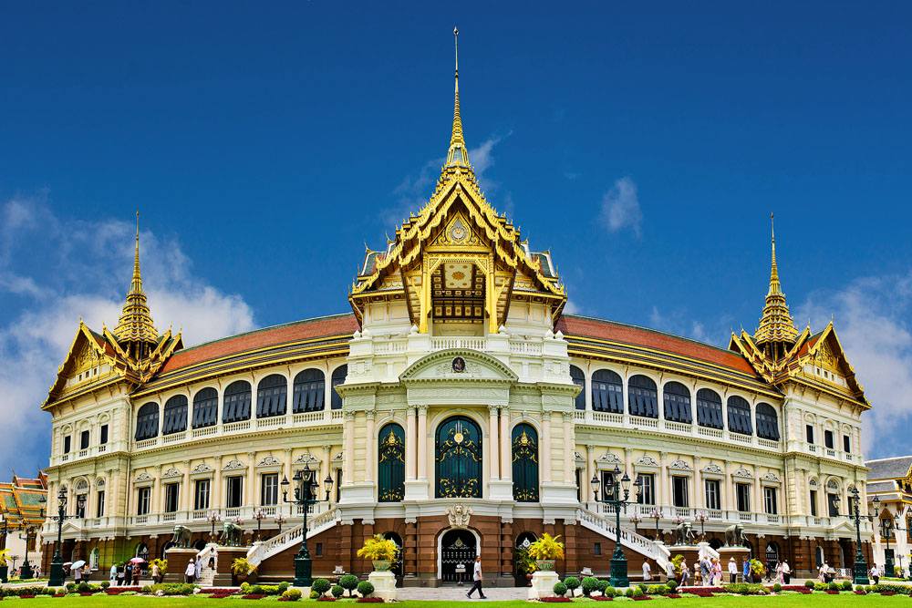 Thai Palaces พระที่นั่งแห่งราชอาณาจักรไทย