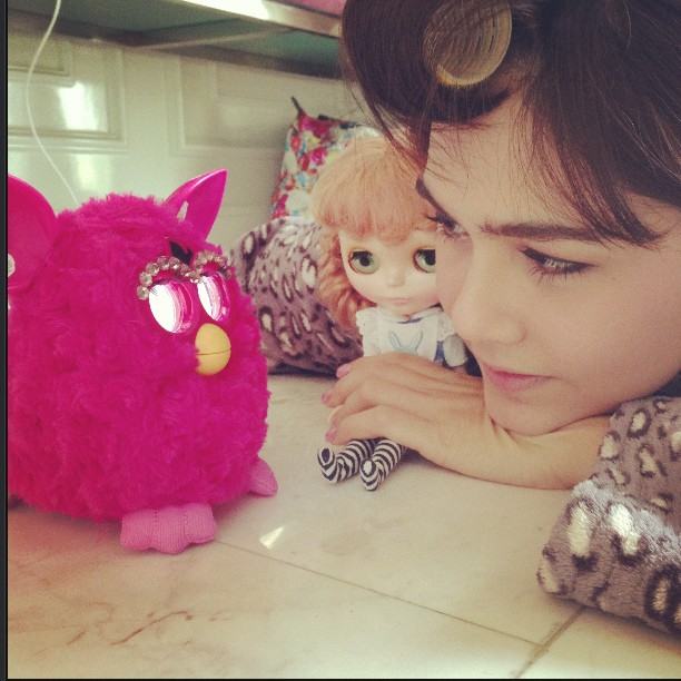 ชมพู่ อารยา ภาพใน Instagram Update