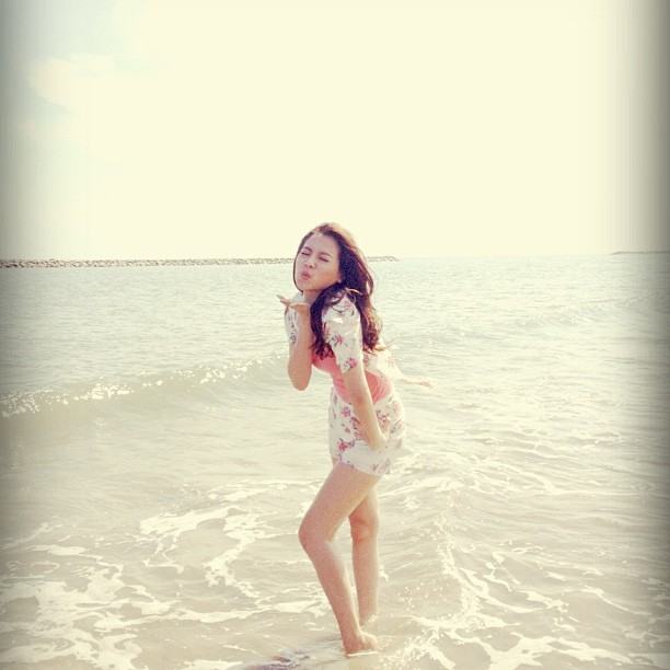 อัพเดต IG ใบเฟิร์น พิมพ์ชนก