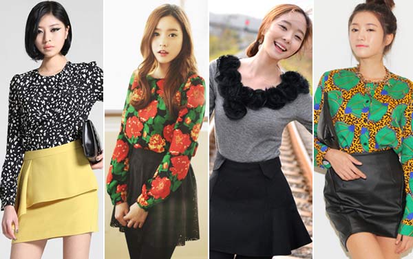 แฟชั่น เสื้อแขนยาว คอลเลคชั่นใหม่ดีไซน์เก๋ ๆ