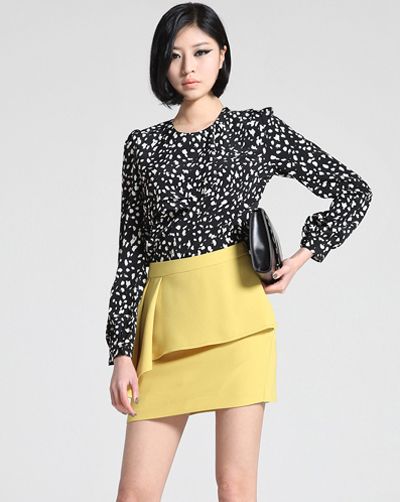 แฟชั่น เสื้อแขนยาว คอลเลคชั่นใหม่ดีไซน์เก๋ ๆ