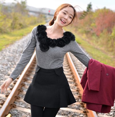 แฟชั่น เสื้อแขนยาว คอลเลคชั่นใหม่ดีไซน์เก๋ ๆ