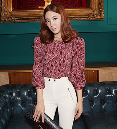 แฟชั่น เสื้อแขนยาว คอลเลคชั่นใหม่ดีไซน์เก๋ ๆ