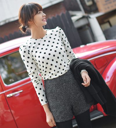 แฟชั่น เสื้อแขนยาว คอลเลคชั่นใหม่ดีไซน์เก๋ ๆ