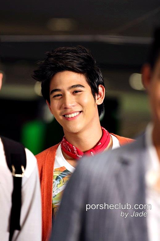 พอร์ชเดินแบบ@Men's Hall สยามพารากอน 10012013 วันที่ 10-01-13
