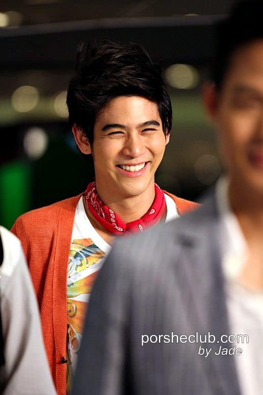 พอร์ชเดินแบบ@Men's Hall สยามพารากอน 10012013 วันที่ 10-01-13