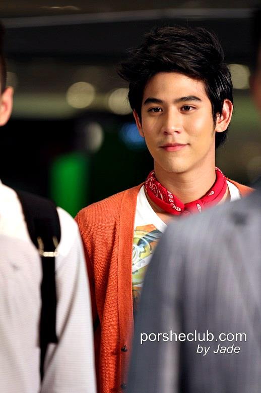 พอร์ชเดินแบบ@Men's Hall สยามพารากอน 10012013 วันที่ 10-01-13