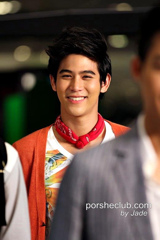 พอร์ชเดินแบบ@Men's Hall สยามพารากอน 10012013 วันที่ 10-01-13