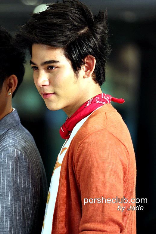 พอร์ชเดินแบบ@Men's Hall สยามพารากอน 10012013 วันที่ 10-01-13