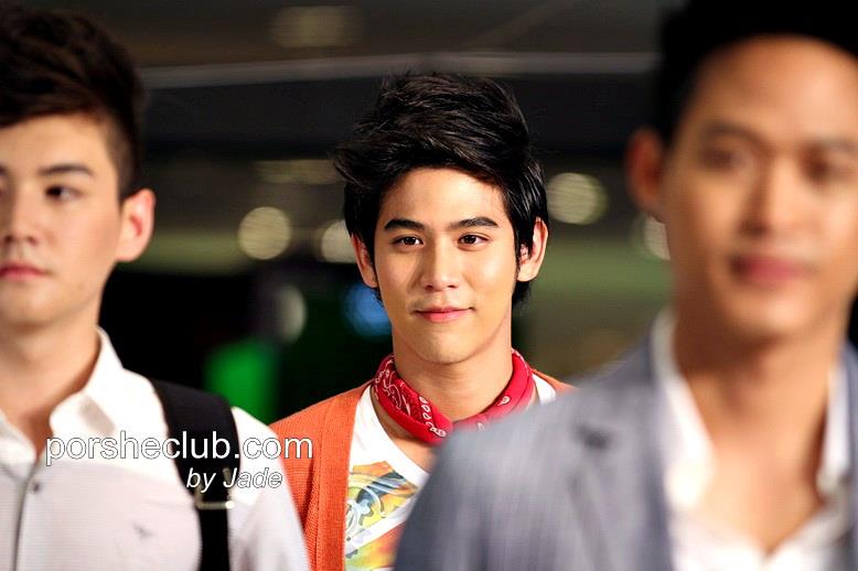 พอร์ชเดินแบบ@Men's Hall สยามพารากอน 10012013 วันที่ 10-01-13
