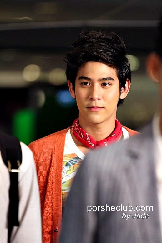 พอร์ชเดินแบบ@Men's Hall สยามพารากอน 10012013 วันที่ 10-01-13