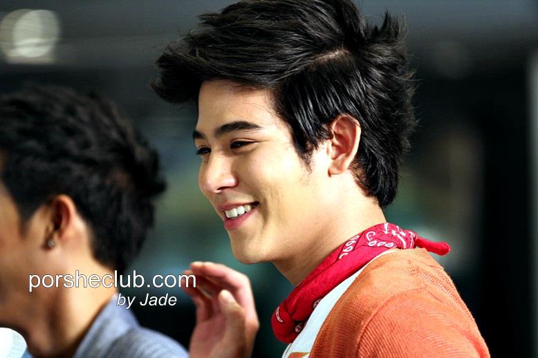 พอร์ชเดินแบบ@Men's Hall สยามพารากอน 10012013 วันที่ 10-01-13