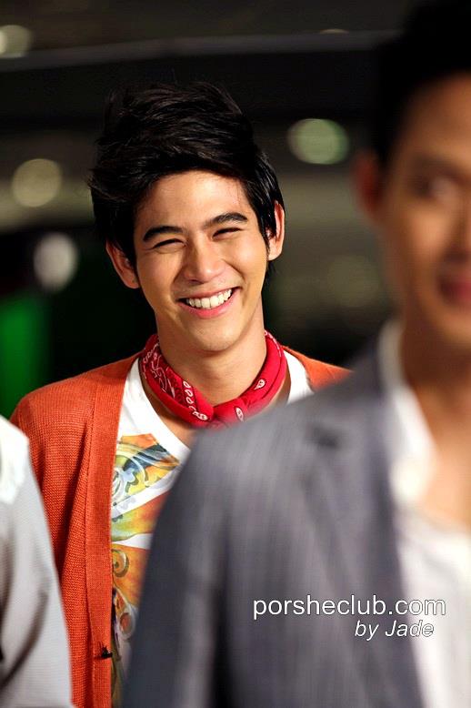 พอร์ชเดินแบบ@Men's Hall สยามพารากอน 10012013 วันที่ 10-01-13