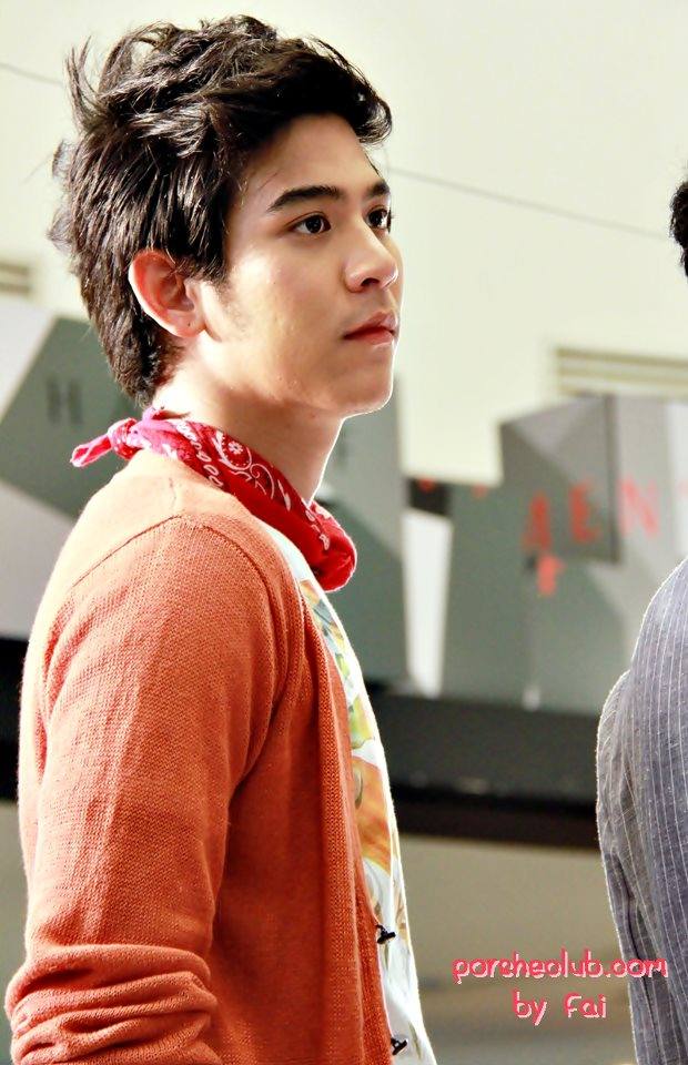 พอร์ชเดินแบบ@Men's Hall สยามพารากอน 10012013 วันที่ 10-01-13