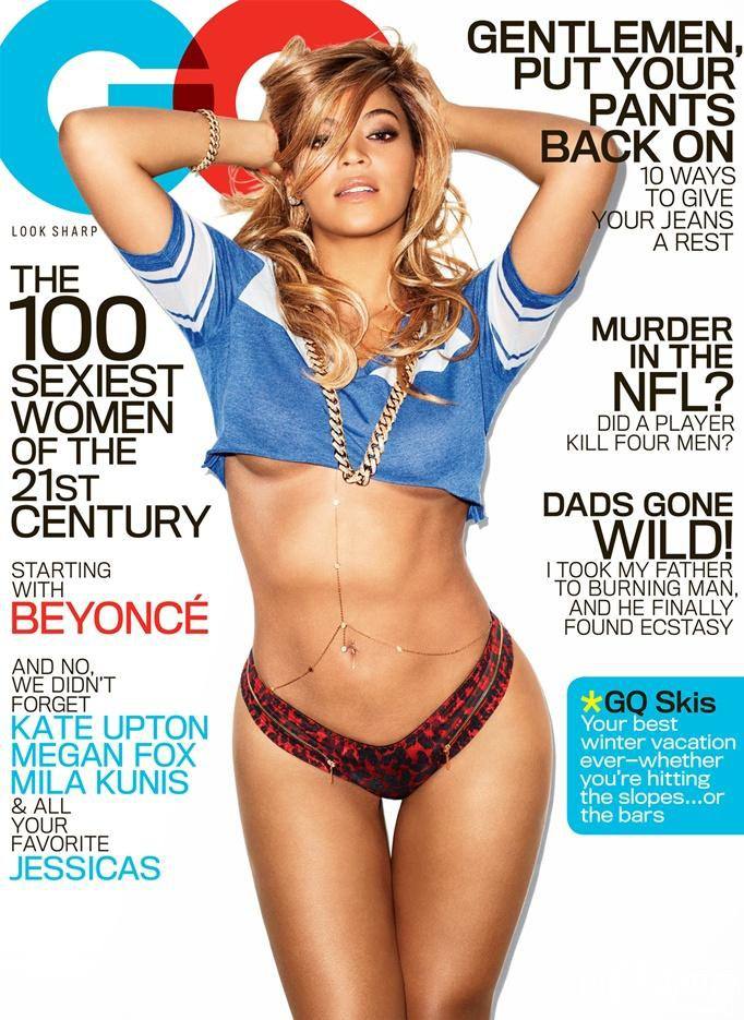 Beyonc&eacute;  @ GQ USA February 2013