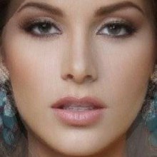 เมื่อนำใบหน้า Miss Venezuela 4 คนมารวมกัน