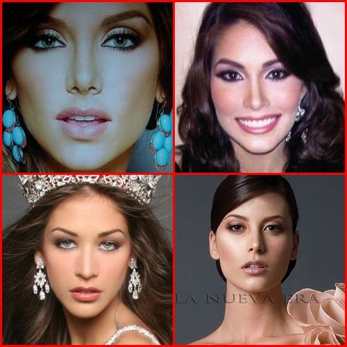 เมื่อนำใบหน้า Miss Venezuela 4 คนมารวมกัน