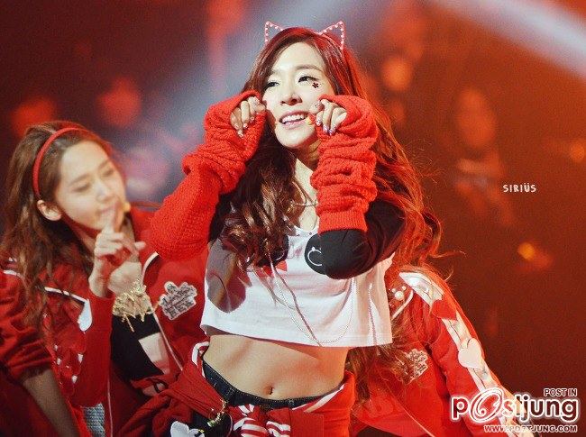 ทิฟฟานี่ Snsd นางฟ้าเดินดิน (รูปเยอะ)