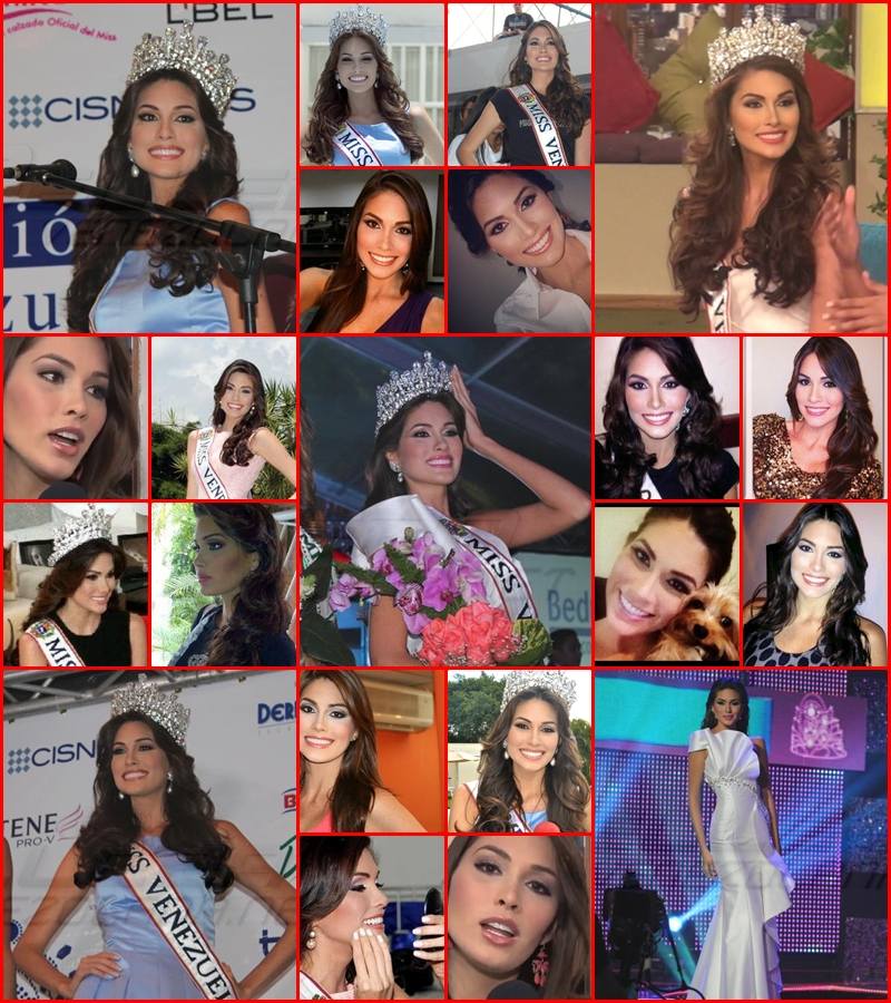Miss Venezuela 2013 คนใหม่ Maria Isler เจอกันที่MU 2013